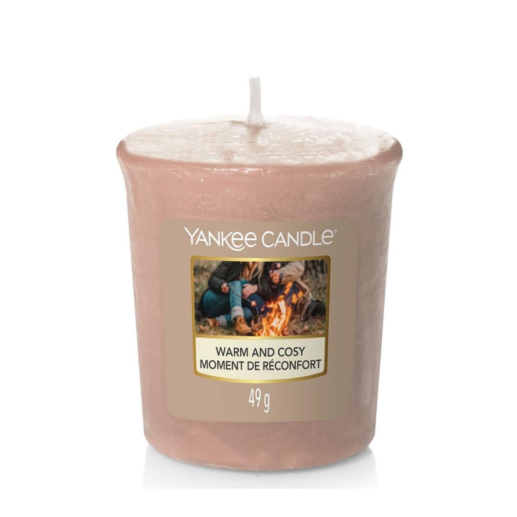 Yankee Candle Warm & Cosy Votive Candle £1.79